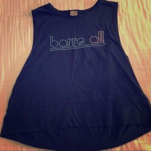 Champion “Barre all” shirt
